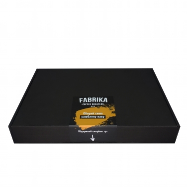 Подарунковий набір FABRIKA (мелений)